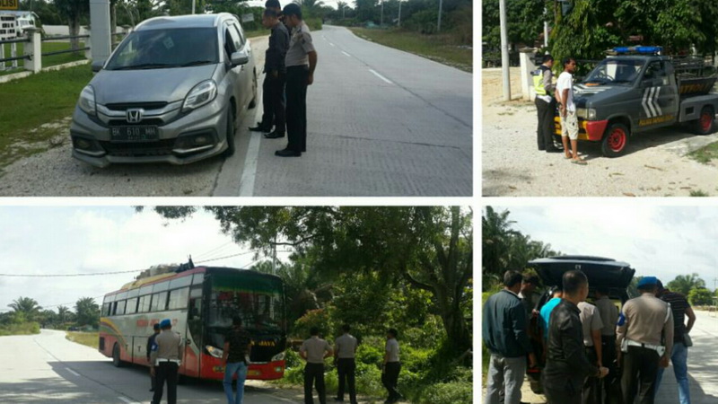 Polsek Tapung Hilir Kampar Gelar Razia Cipkon dan K2YD